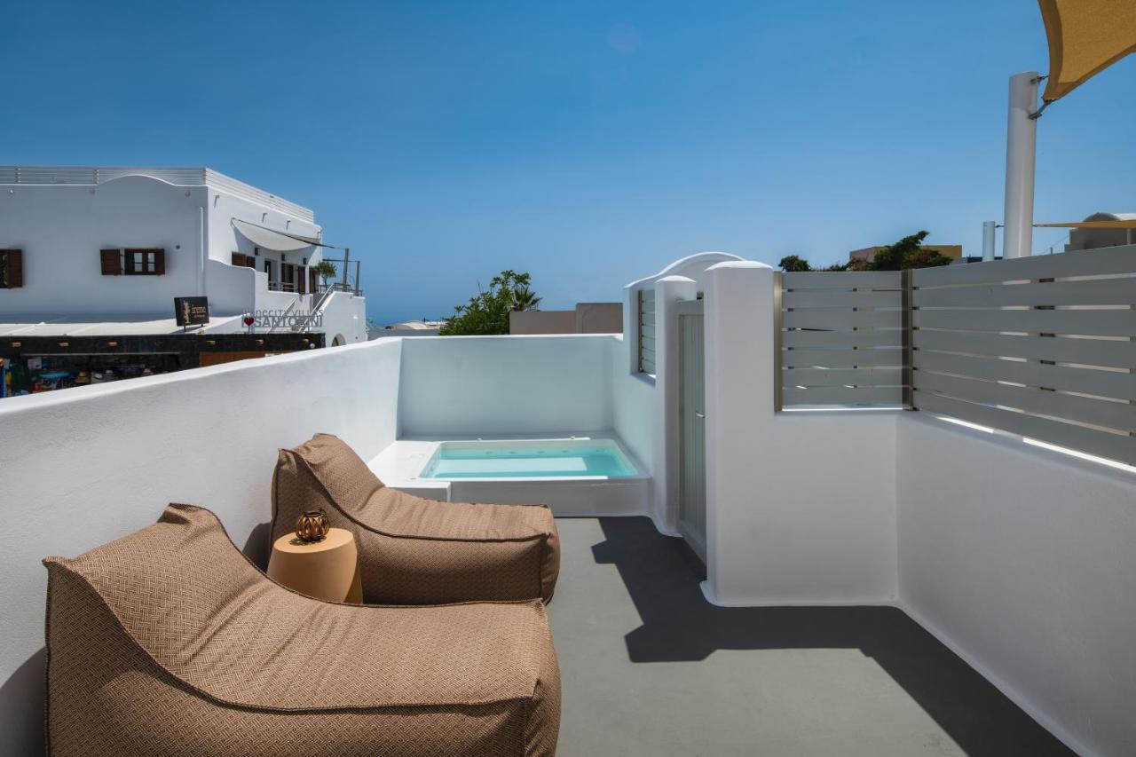 Hill Suites ฟิรา ภายนอก รูปภาพ